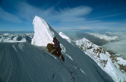 The mountaineering handbook modern tools and techniques that will take you to the top - photo 16