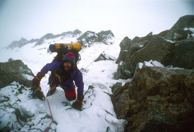 The mountaineering handbook modern tools and techniques that will take you to the top - photo 33