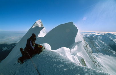 The mountaineering handbook modern tools and techniques that will take you to the top - photo 44