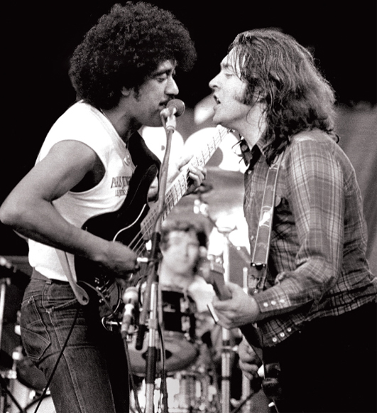 Rory Gallagher and Phil Lynott Punchestown 1982 Colm Henry Rory - photo 1