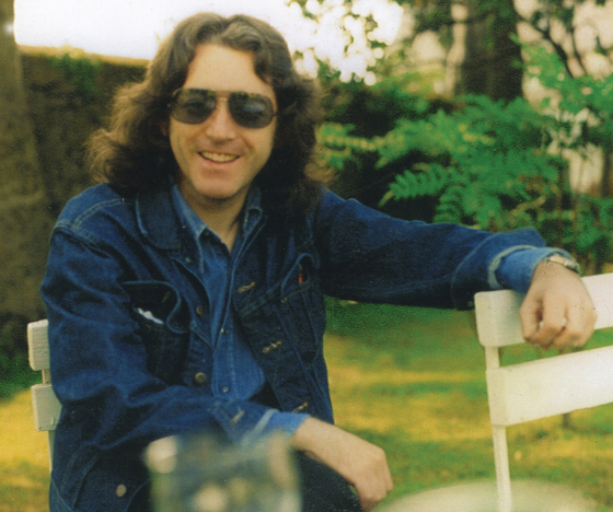 Rory looking cool and happy at the Lisdoonvarna Festival in July 1983 Colm - photo 2