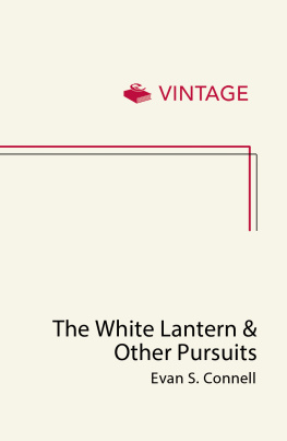 Connell - The White Lantern and Other Pursuits