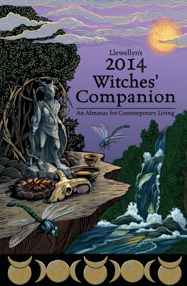 Connor - Llewellyns 2014 Witches Companion