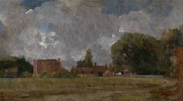 Constables birthplace East Bergholt Suffolk as painted by the artist the - photo 7