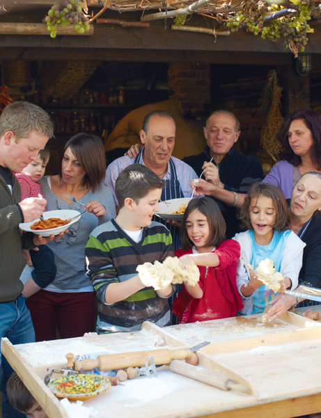 THE FAMILY THAT COOKS TOGETHER STAYS TOGETHER F ood brings people together - photo 9