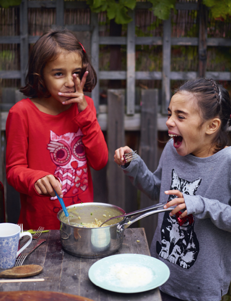 W e loved soup as children especially during the colder months My older - photo 10