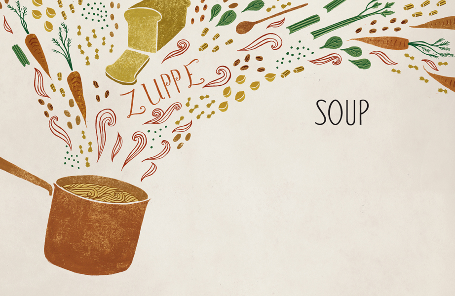 W e loved soup as children especially during the colder months My older - photo 11