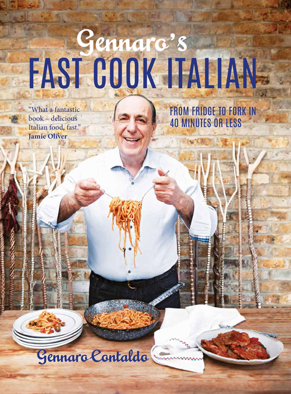 CONTENTS ITALIAN FAST COOK - photo 1