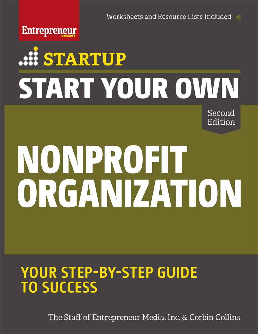 Additional titles in Entrepreneurs Startup Series Start Your Own Arts and - photo 1