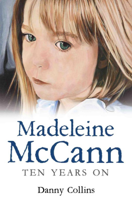 Collins Madeleine McCann - The Disappearance