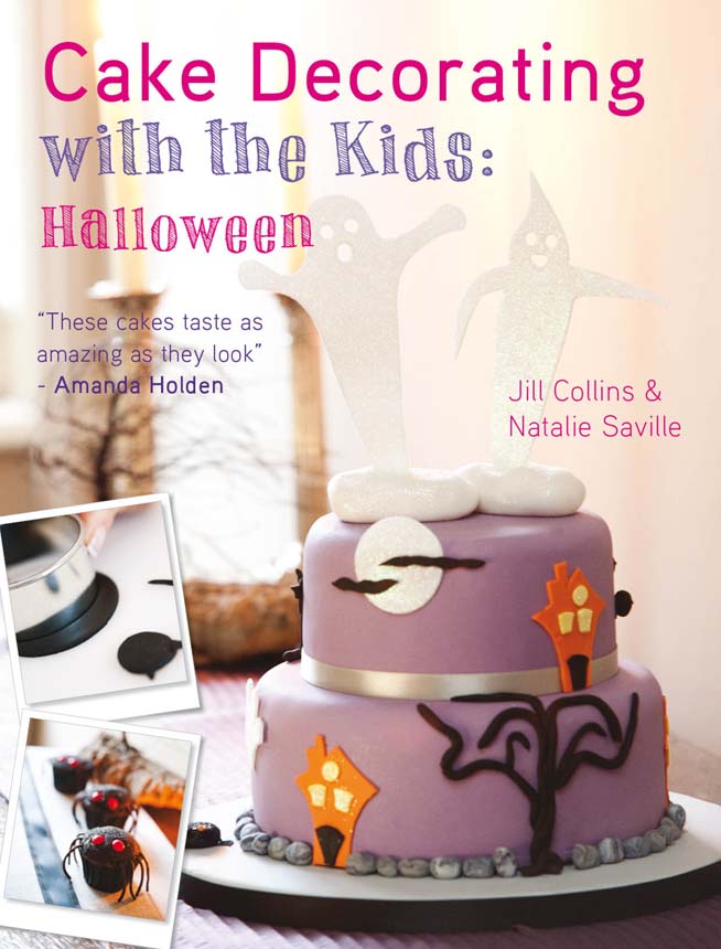 Cake decorating with the kids Halloween - image 1