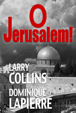 Collins Larry O Jerusalem!