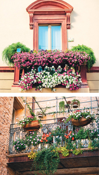 A large number of Spellos doorways and balconies are entered into the - photo 8