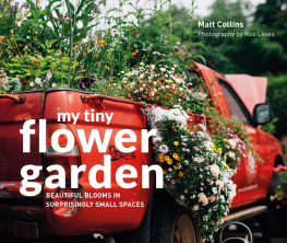 Collins Matt - My Tiny Flower Garden: Beautiful blooms in surprisingly small spaces