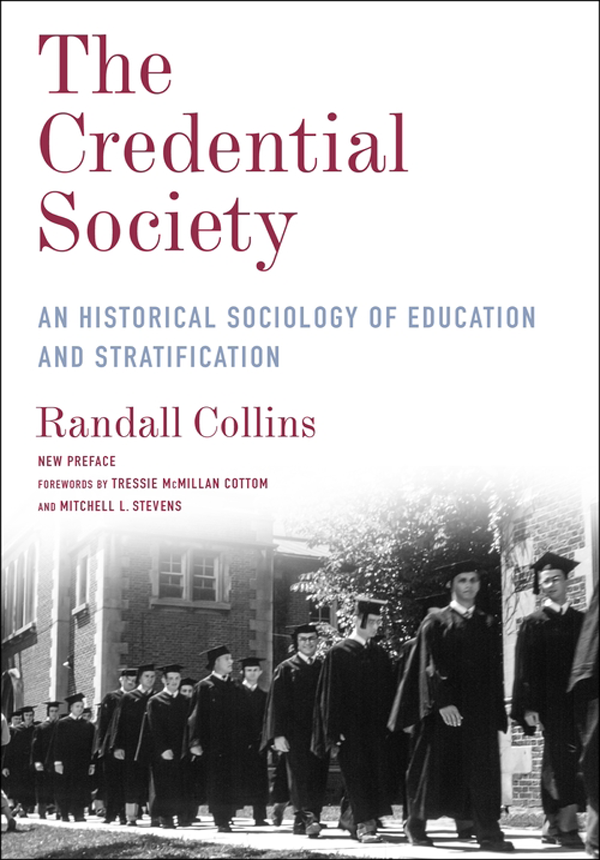 The Credential Society Legacy Editions Legacy Editions Edited by Howard - photo 1