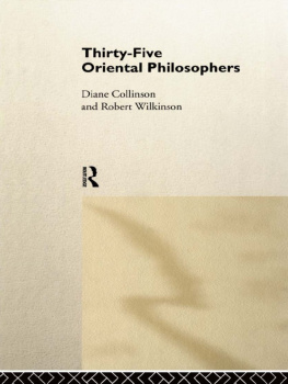 Collinson Diane - Thirty-Five Oriental Philosophers