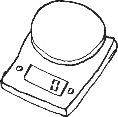 SCALES A reliable pair of good-quality digital scales will completely change - photo 11
