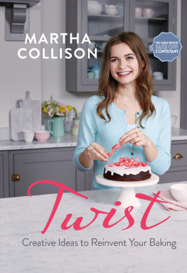 Collison Twist: creative ideas to reinvent your baking