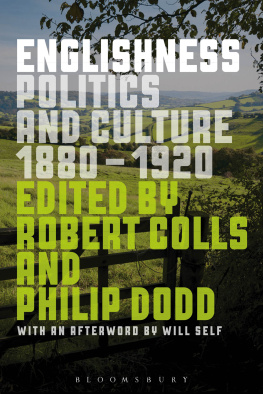 Colls Robert - Englishness: politics and culture 1880-192