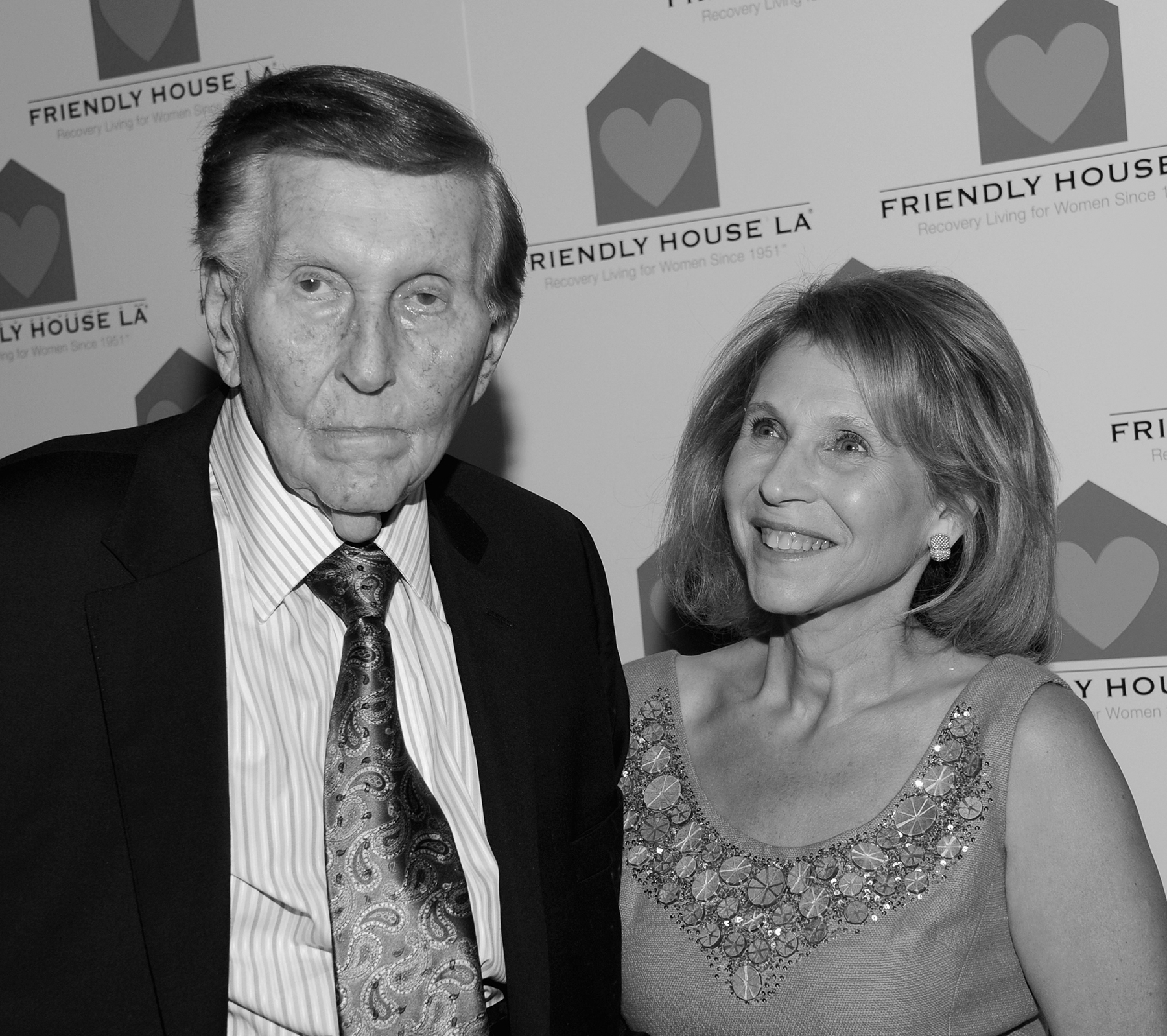 Sumner Redstone with his daughter Shari in 2012 By 2018 Shari had ascended - photo 1