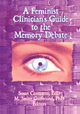 Contratto Susan - A Feminist Clinicians Guide to the Memory Debate