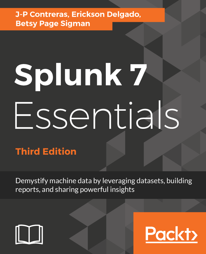 Splunk 7 Essentials Third Edition Demystify machine data by leveraging - photo 1