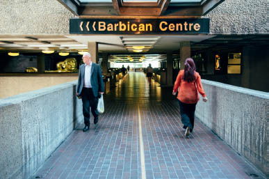 The Barbican Silk Street EC2Y 8DS wwwbarbicanorguk Barbican Statue - photo 4