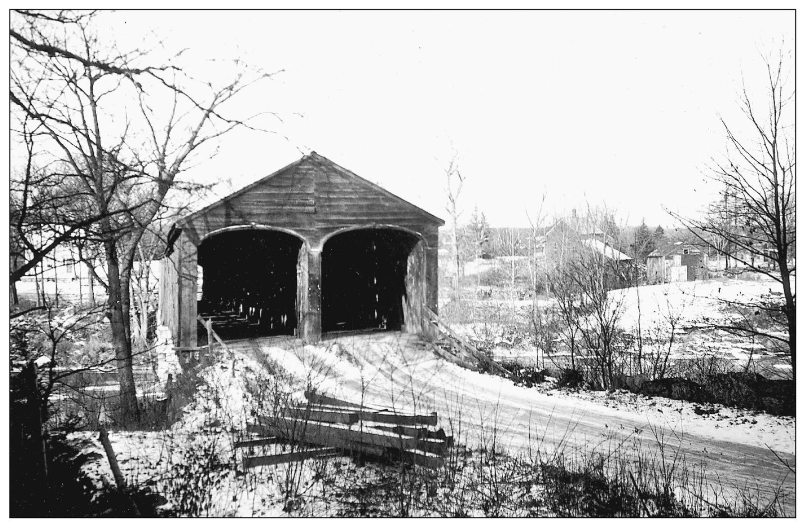 North Turner Toll Bridge was on the Turner-Leeds town line crossing to an - photo 4