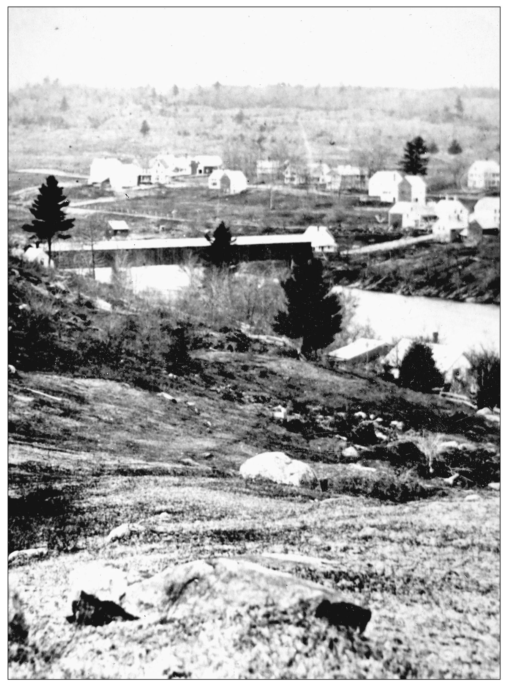 This is another view of Livermore Falls The first bridge was built in 1858 and - photo 14