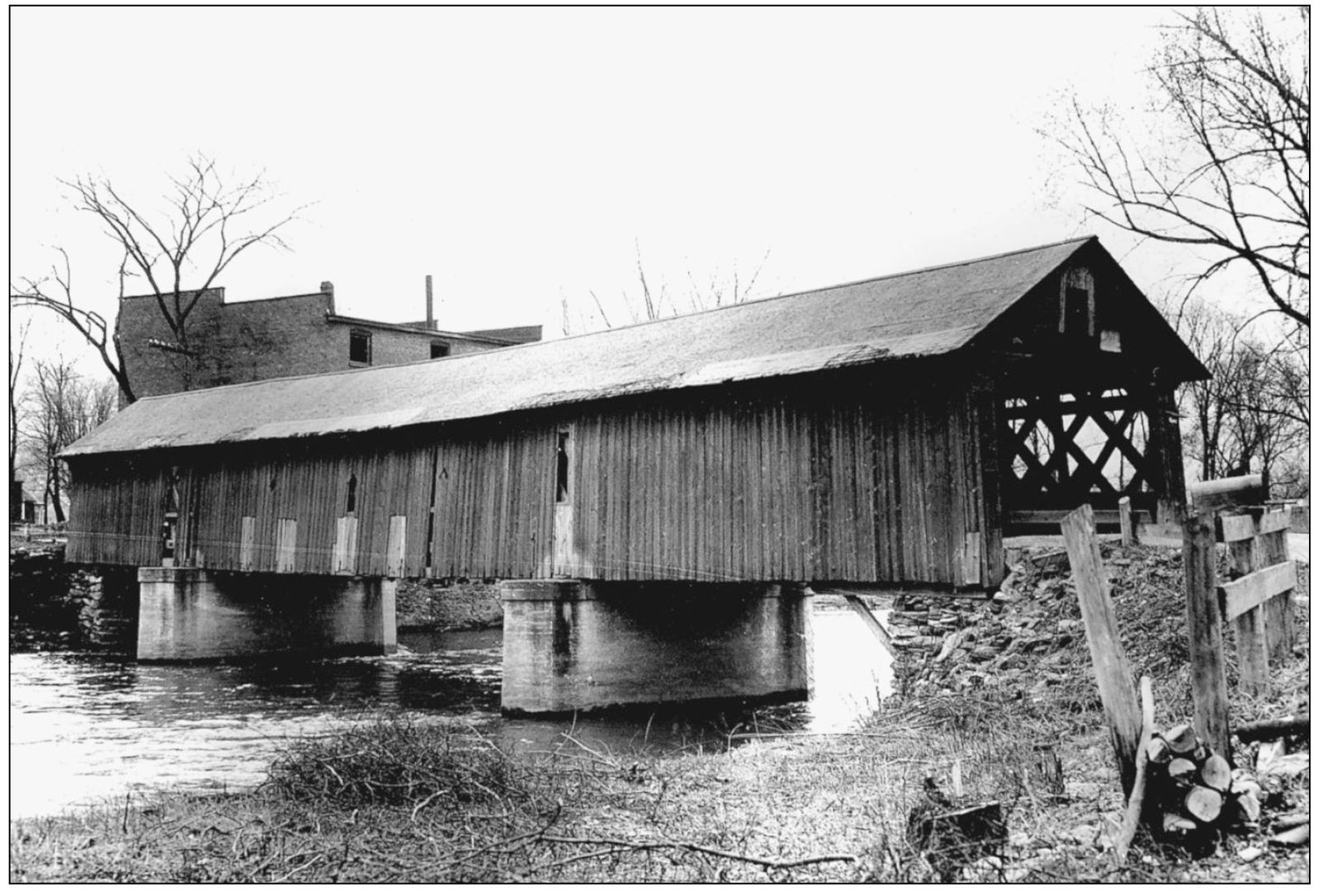 Pownal Bridge is thought to have been another Noel Barber product built in - photo 5