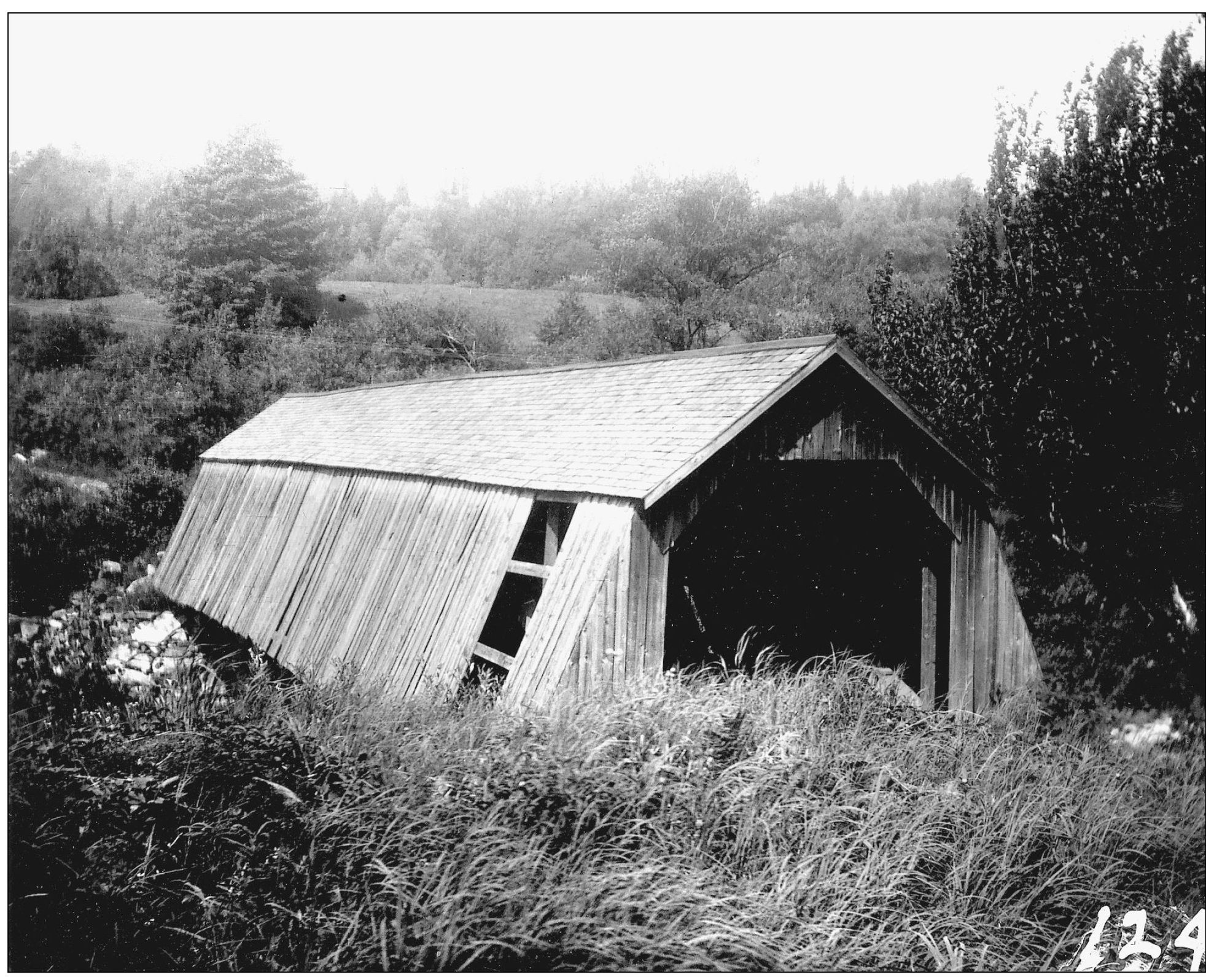 Upper Bridge in Searsburg crossed the Deerfield River on a remote back road to - photo 6