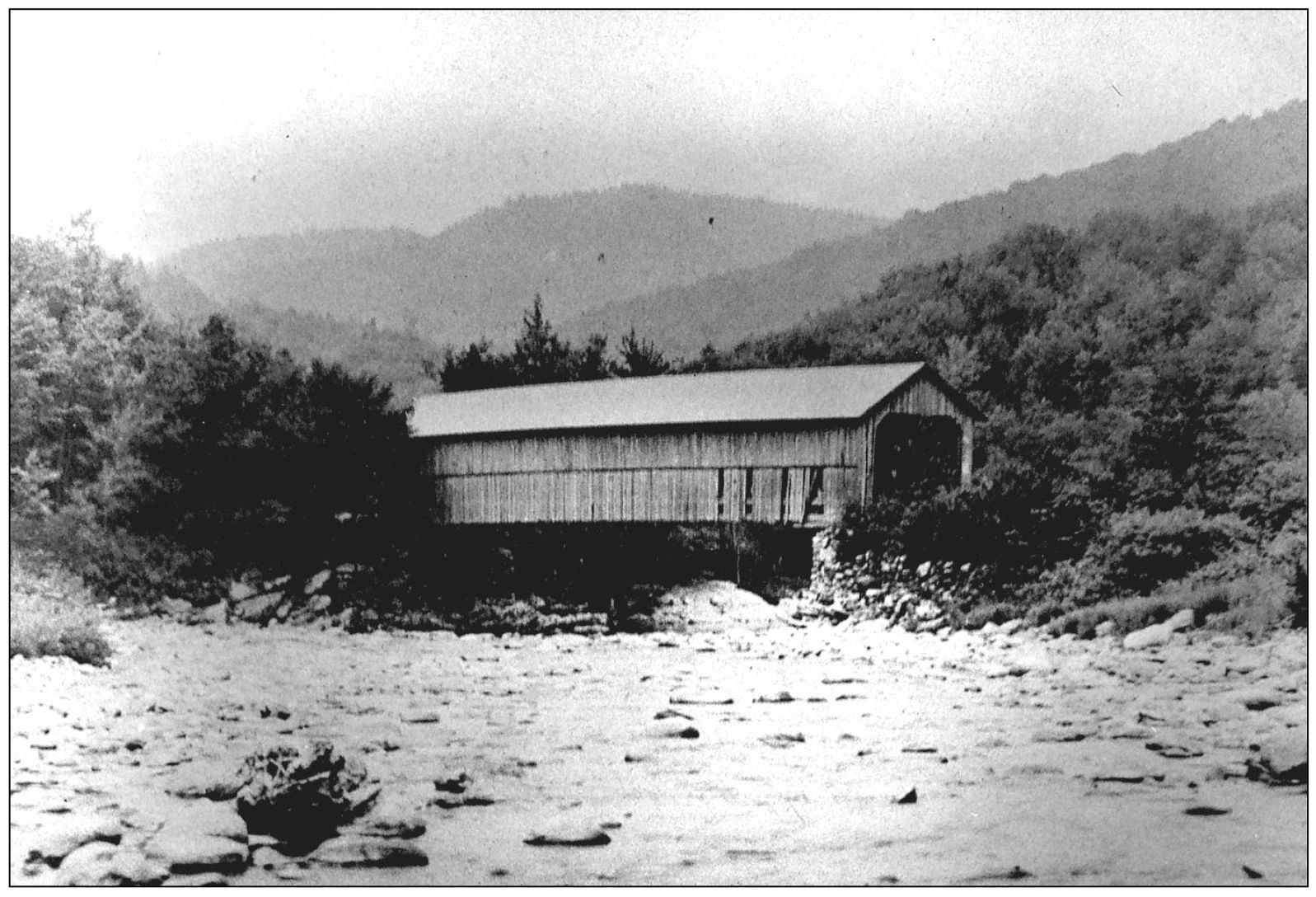 Lower Bridge crossed the Deerfield River on state Route 9 about two miles - photo 7