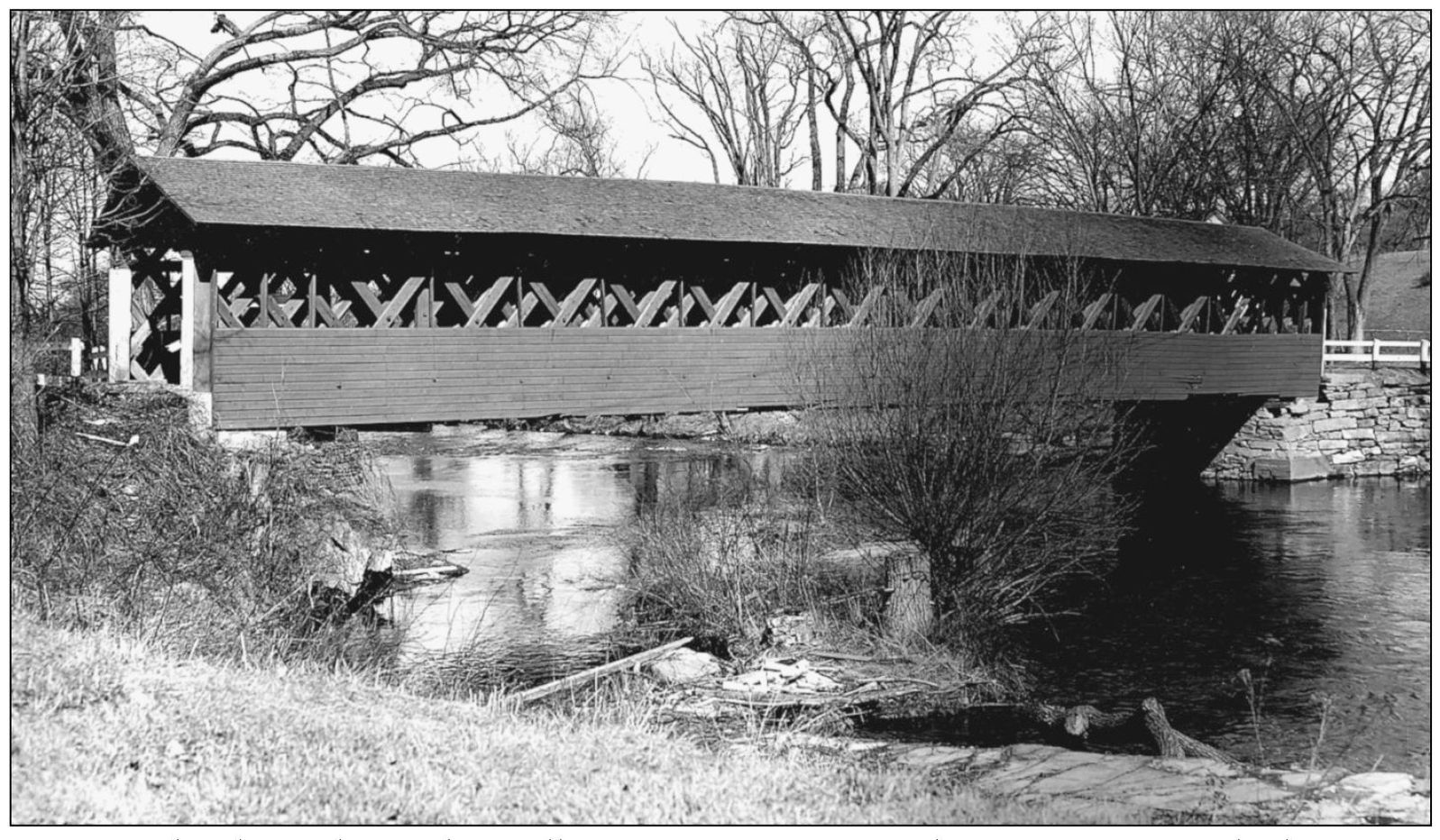 Henry Bridge located over the Walloomsac River near North Bennington was - photo 8