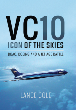 Cole - Vickers VC10: an icon of the air