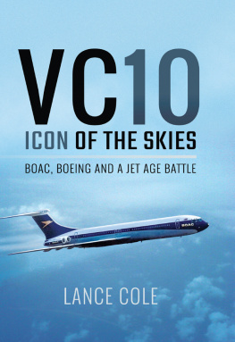 Cole Vickers VC10: an icon of the air