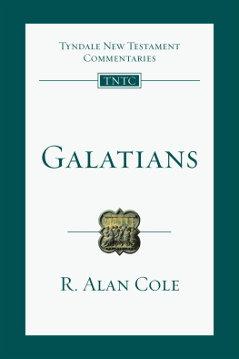 Cole - Galatians