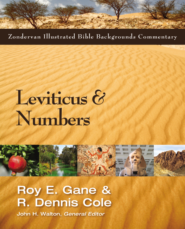 Contributors to Leviticus and Numbers General Editor John H Walton PhD - photo 1