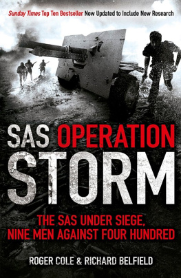 Cole Roger - SAS Operation Storm