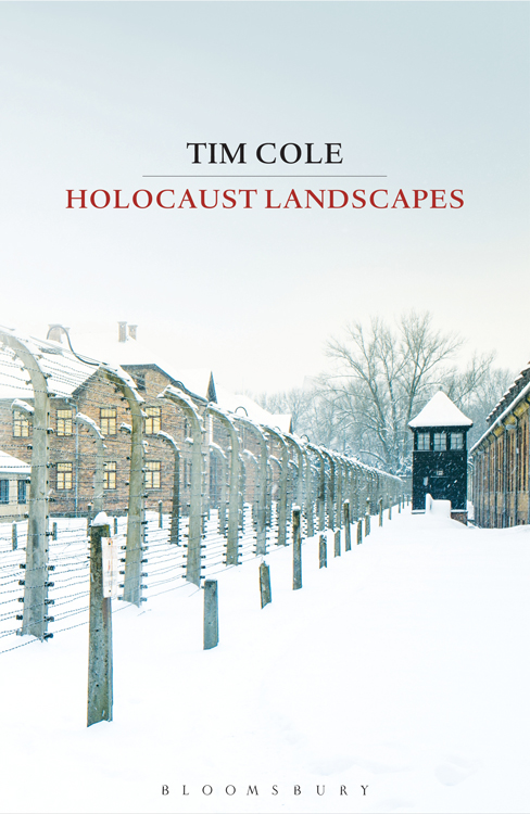 HOLOCAUST LANDSCAPES TIM COLE For Jonathan Jeremy and Matthew Joseph - photo 1