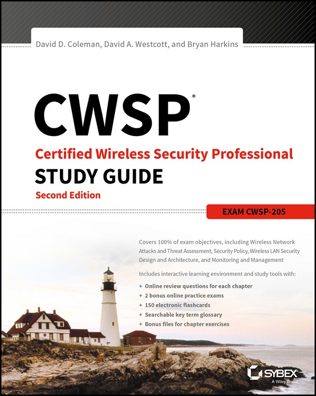 Study Guide CWSP-205 Second Edition David D Coleman David A Westcott - photo 1