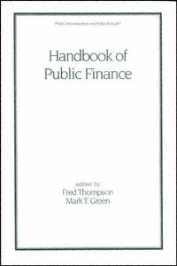 title Handbook of Public Finance Public Administration and Public Policy - photo 1