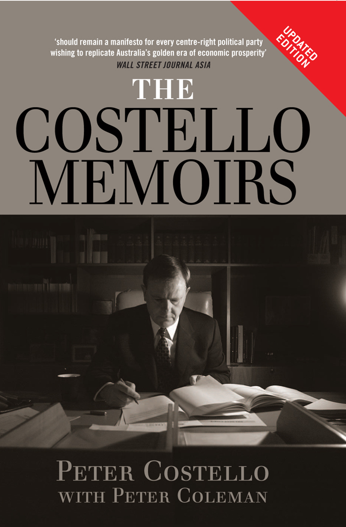 The Costello Memoirs - image 1