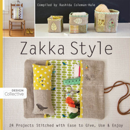 Coleman-Hale Zakka Style