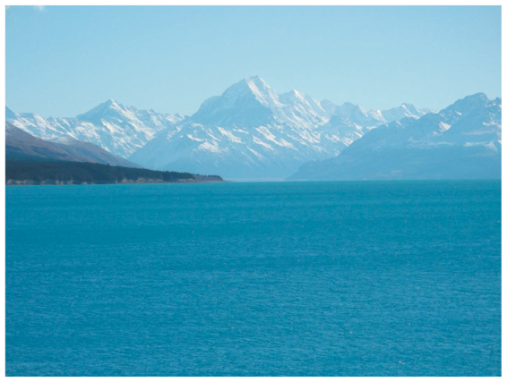 The Southern Alps and Mt Cook provide Lake Pukaki with stunning views The - photo 3