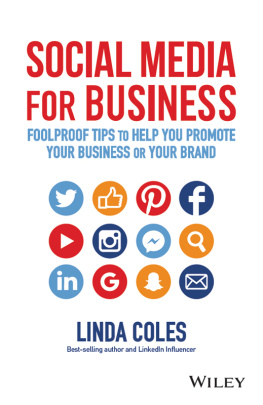Coles - Social media for business: foolproof tips to help you promote your business or your brand