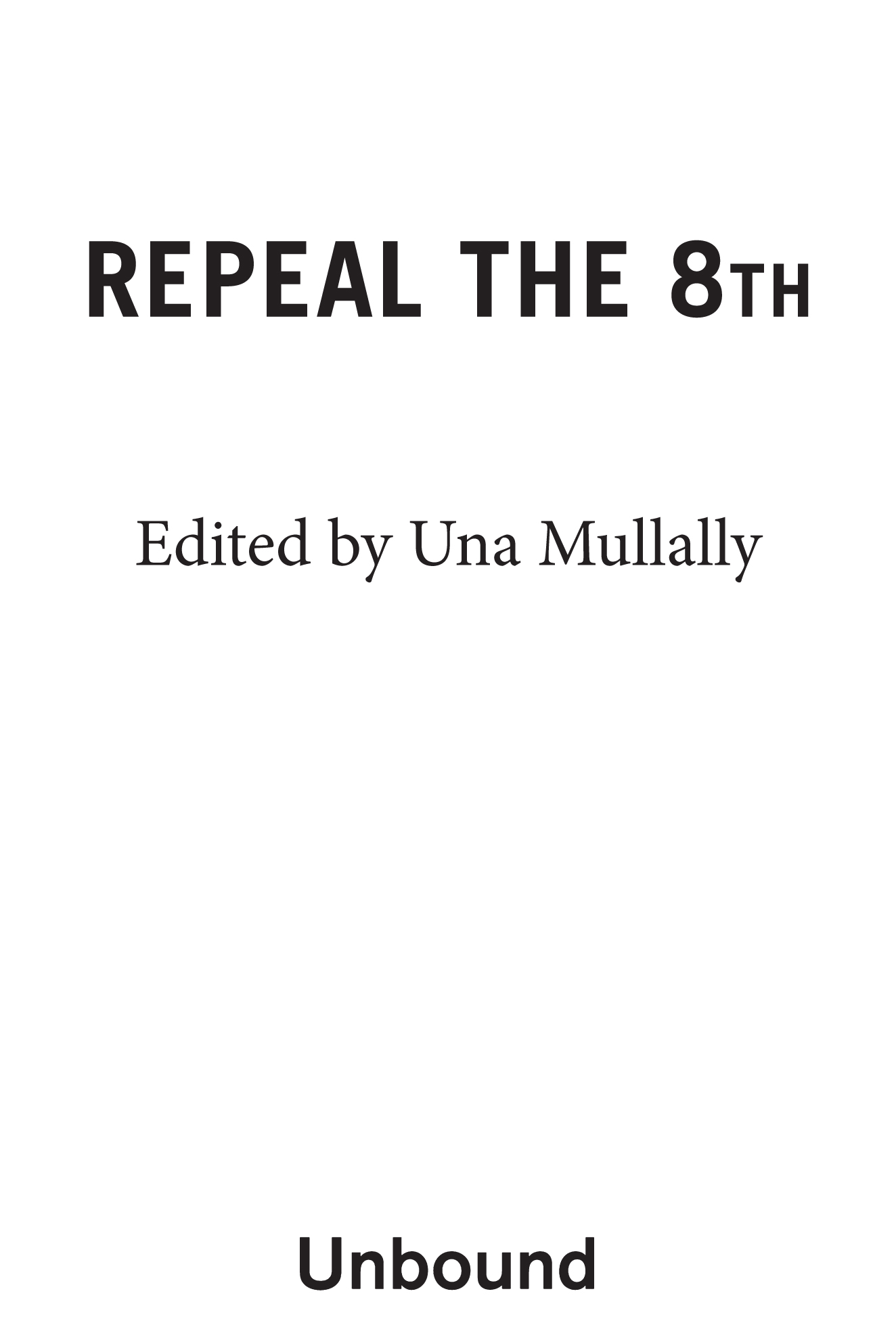 Una Mullally is an award-winning journalist with the Irish Times author and - photo 1