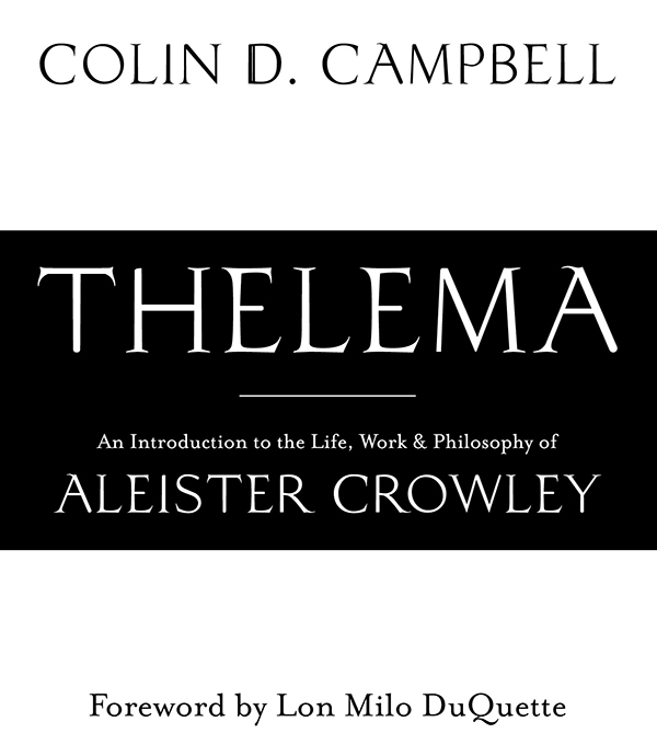 Llewellyn Publications Woodbury Minnesota Copyright Information Thelema An - photo 3