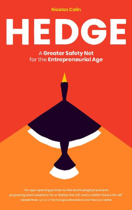 Colin - Hedge: a greater safety net for the entreprenurial age