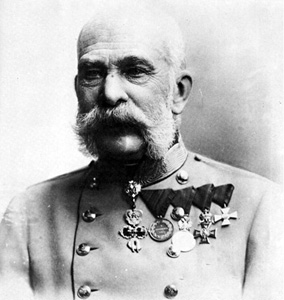 Austro-Hungarian emperor Franz Joseph c 1915 France France was a nation - photo 4