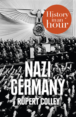 Colley - Nazi Germany in an Hour